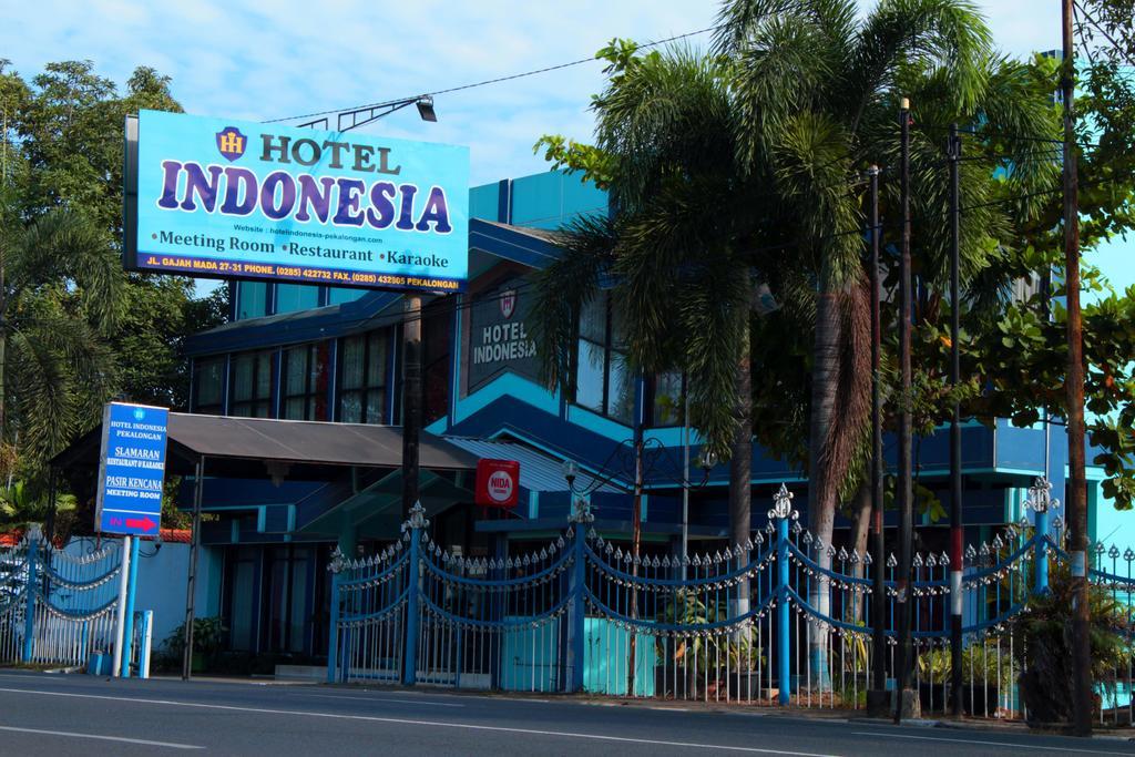 Hotel Indonesia Pekalongan Extérieur photo
